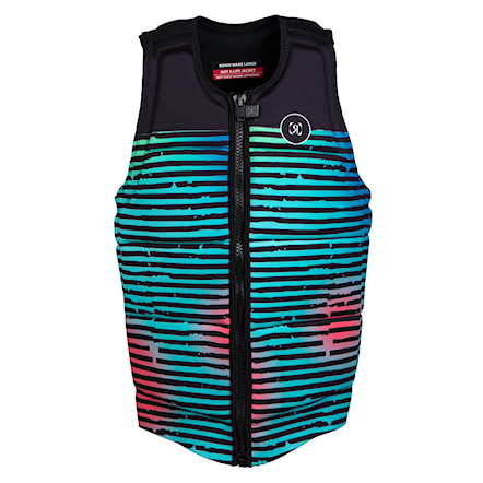 Wakeboard Vest Ronix Party Ce Impact bright stripes 2022 - 4