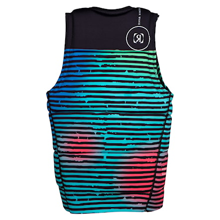 Wakeboard Vest Ronix Party Ce Impact bright stripes 2022 - 5