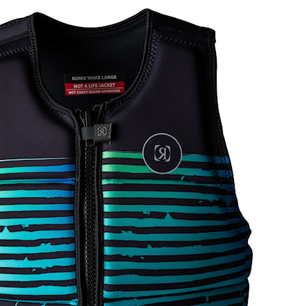 Wakeboard Vest Ronix Party Ce Impact bright stripes 2022 - 9