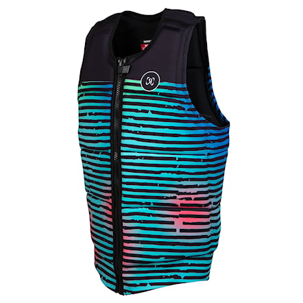 Wakeboard Vest Ronix Party Ce Impact bright stripes 2022 - 1