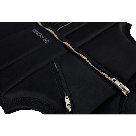 Wakeboard Vest Ronix Rise black/gold 2022 - 5