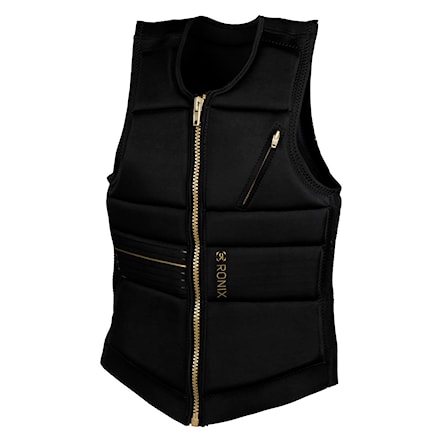 Wakeboard Vest Ronix Rise black/gold 2022 - 1