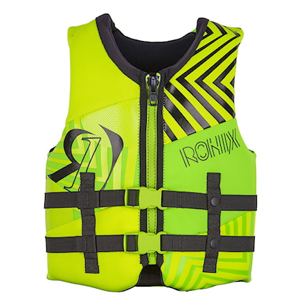 Vesta na wakeboard Ronix Vision Youth lime/yellow 2018 - 1