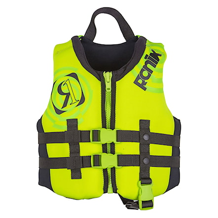 Vesta na wakeboard Ronix Vision Child lime/yellow 2018 - 1