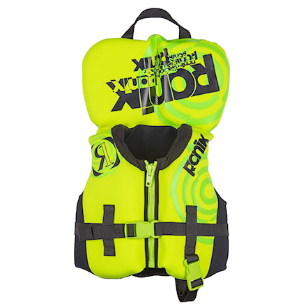 Wakeboard Vest Ronix Vision lime/yellow 2017 - 1