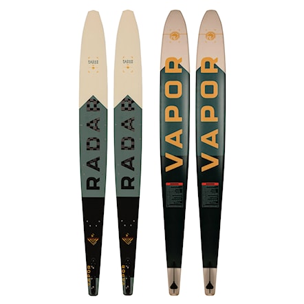 Vodné lyže Radar Pro Build Vapor alpine 2025 - 1