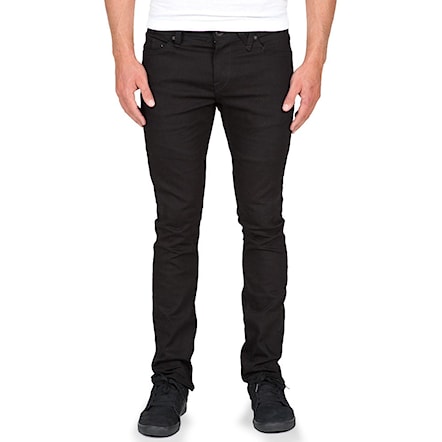 Pants Volcom 2X4 Denim black on black 2015 - 1