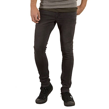 Jeans/kalhoty Volcom 2X4 Tapered ink black 2020 - 1