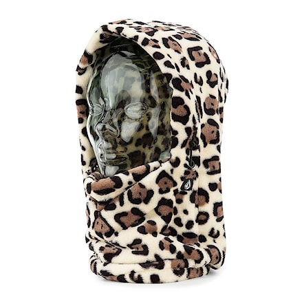 Nákrčník Volcom Advent Hoodie leopard 2021 - 1