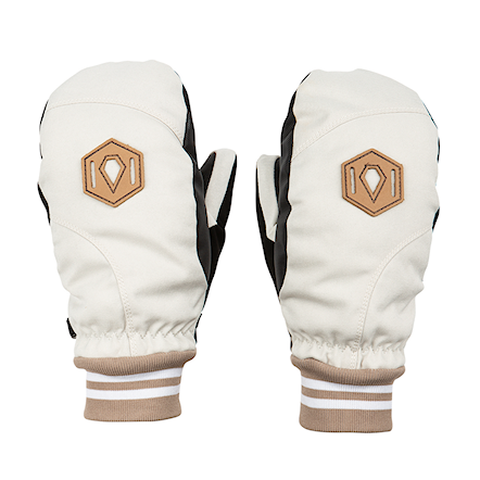 Snowboard Gloves Volcom Bistro Mitt bone 2020 - 1