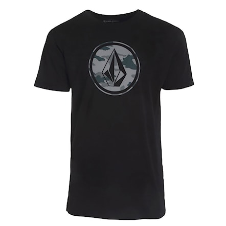 T-shirt Volcom Camo Stone black 2015 - 1