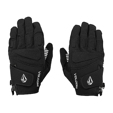 Snowboard Gloves Volcom Crail black 2020 - 1