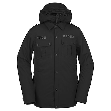Snowboard Jacket Volcom Creedle2Stone black 2019 - 1