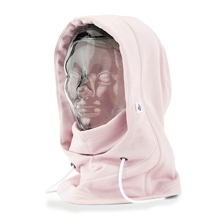 Neck Warmer Volcom Dang Polartec Hood faded pink 2021 - 1