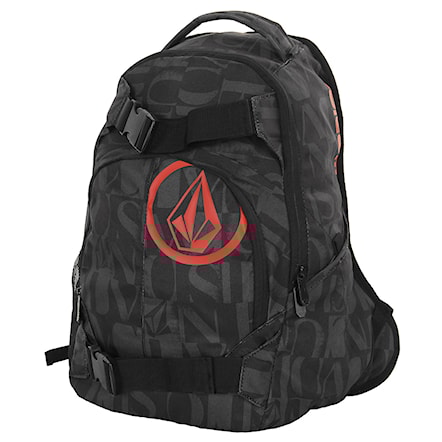 Batoh Volcom Equilibrium black combo 2012 - 1
