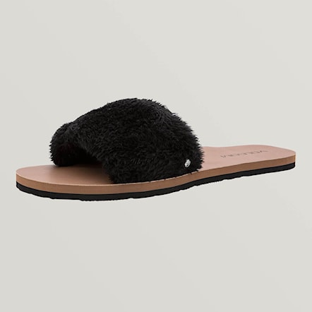 Slide Sandals Volcom For Shear black 2020 - 2