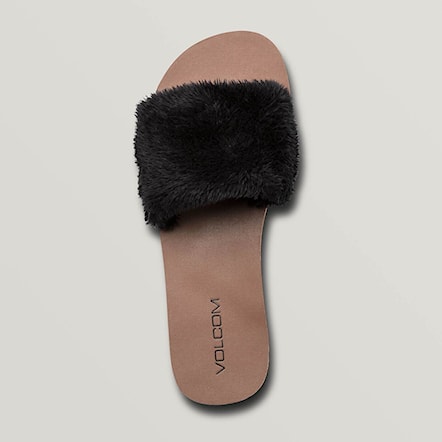 Slide Sandals Volcom For Shear black 2020 - 3