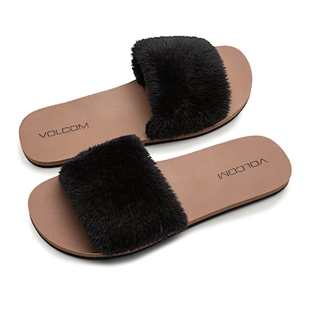 Slide Sandals Volcom For Shear black 2020 - 1