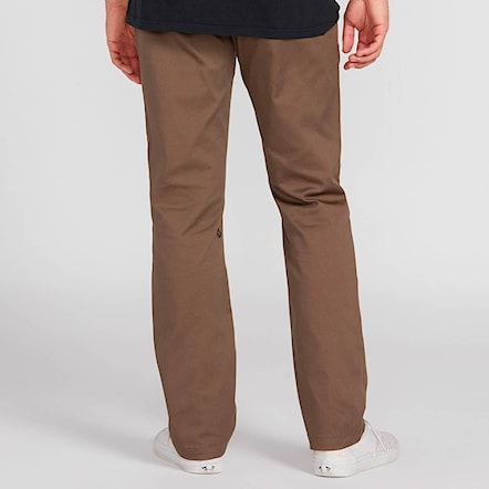 Jeans/kalhoty Volcom Frickin Modern Stretch mushroom 2021 - 2