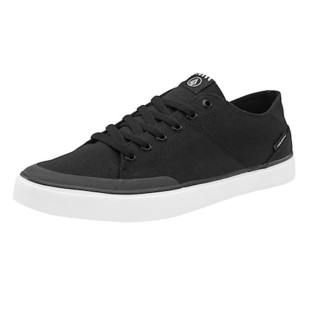 Sneakers Volcom Leeds Canvas black/white 2019 - 1