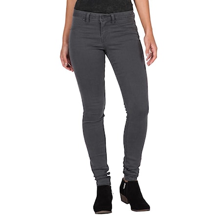 Jeans/nohavice Volcom Liberator Legging gunmetal grey 2016 - 1
