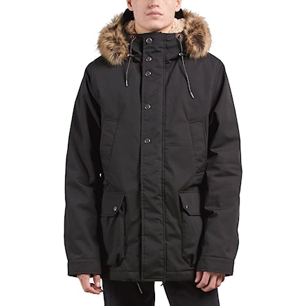 Winter Jacket Volcom Lidward Parka black 2018 - 1