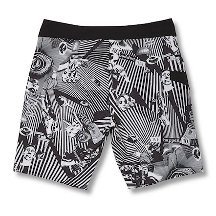 Strój kąpielowy Volcom Mod Lido Print 20 black 2021 - 2