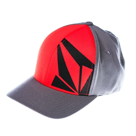 Volcom Ng Xfit Flexfit blood red 