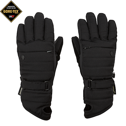 Snowboard Gloves Volcom Peep Gore black 2020 - 1