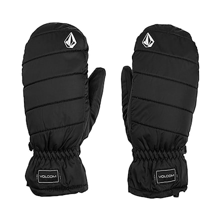 Snowboard Gloves Volcom Puff Puff Mitt black 2021 - 1