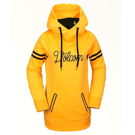 Bluza techniczna Volcom Spring Shred Hoody yellow 2020 - 1