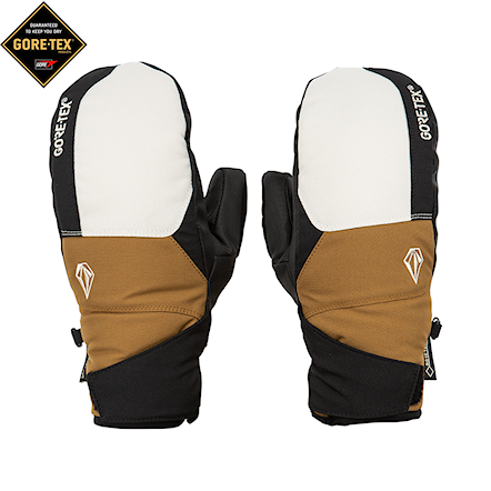 Snowboard Gloves Volcom Stay Dry Gore Mitt caramel 2020 - 1