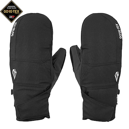 Snowboard Gloves Volcom Stay Dry Gore-Tex black 2022 - 1