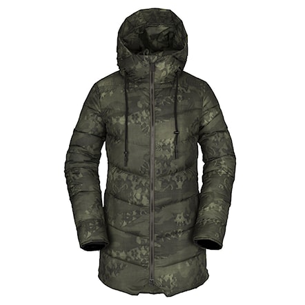 Zimní bunda do města Volcom Structure Down camouflage 2019 - 1