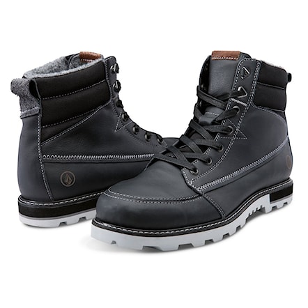 Sneakers Volcom Sub Zero gunmetal grey 2015 - 1