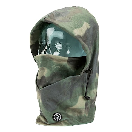 Neck Warmer Volcom Travelin Hood Thingy camouflage 2019 - 1
