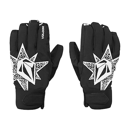 Snowboard Gloves Volcom VCO Nyle black 2022 - 1