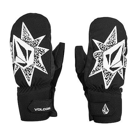 Snowboard Gloves Volcom VCO Nyle Mitt black 2022 - 1