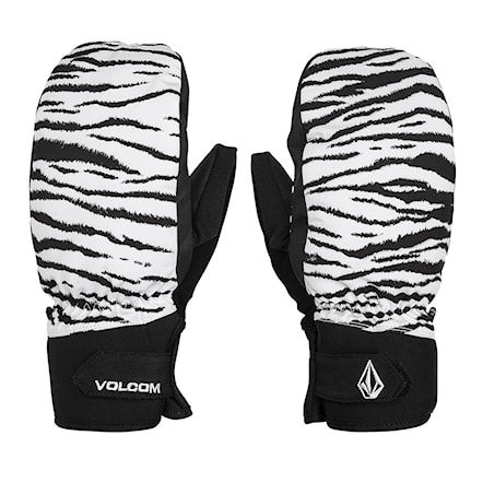 Snowboard Gloves Volcom Vco Nyle Mitt white tiger 2021 - 1