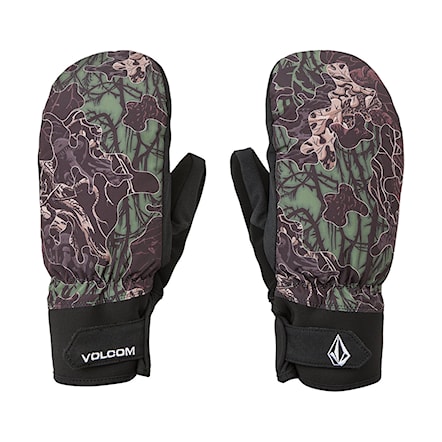 Snowboard Gloves Volcom VCO Nyle Mitt woodland camo 2022 - 1
