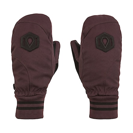 Snowboard Gloves Volcom Wms Bistro Mitt black red 2022 - 1