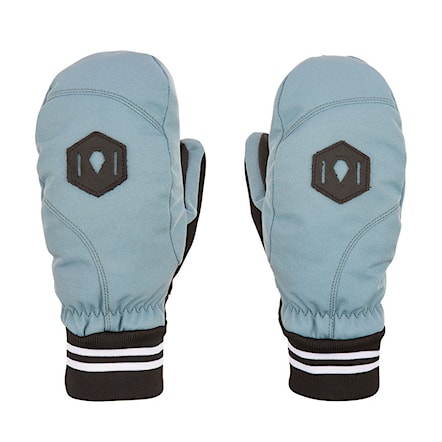 Snowboard Gloves Volcom Wms Bistro Mitt green ash 2023 - 1