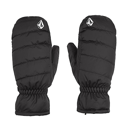 Snowboard Gloves Volcom Wms Puff Puff Mitt black 2022 - 1