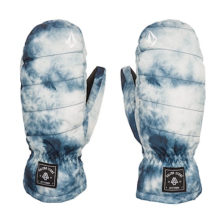 Snowboard Gloves Volcom Wms Puff Puff Mitt storm tie dye 2023 - 1