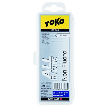 Vosk Toko All In One Hot Wax 120 g - 1
