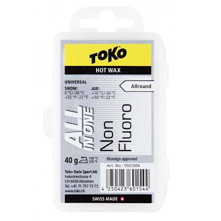 Vosk Toko All In One Hot Wax 40G - 1
