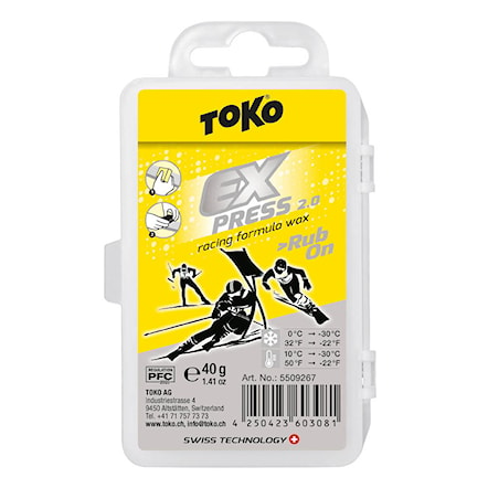 Wosk Toko Express Racing Rub On 40G - 1