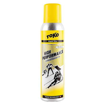Wosk Toko Triple X High Performance Liquid Paraffin 125 ml yellow - 1