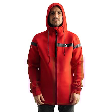 Kurtka neoprenowa Follow Corp Neo Jacket red 2023 - 1