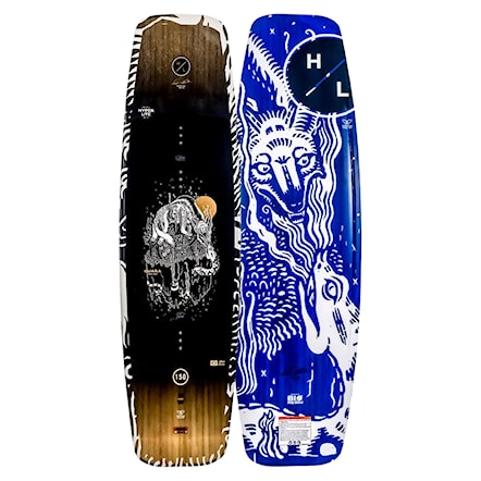 Wakeboard Hyperlite Guara 150 2025 - 1